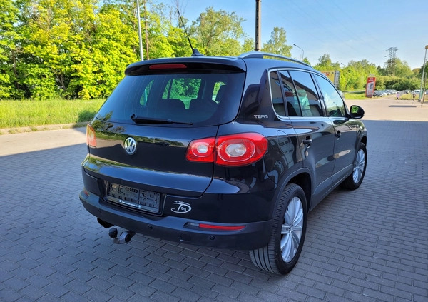 Volkswagen Tiguan cena 36800 przebieg: 239000, rok produkcji 2010 z Olecko małe 326
